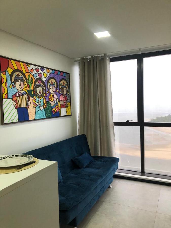 Flat Beira Mar Barra De Jangada Andar Alto Jaboatao Apartment Recife Exterior photo