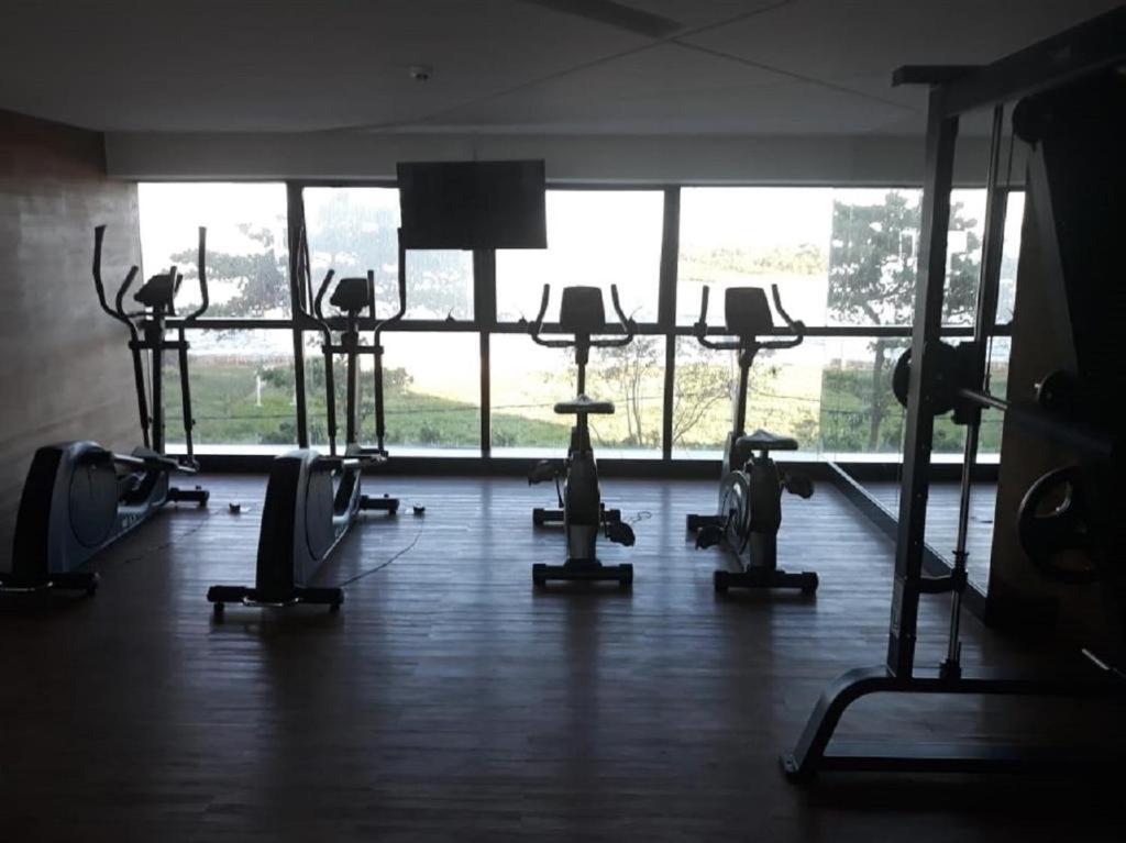 Flat Beira Mar Barra De Jangada Andar Alto Jaboatao Apartment Recife Exterior photo