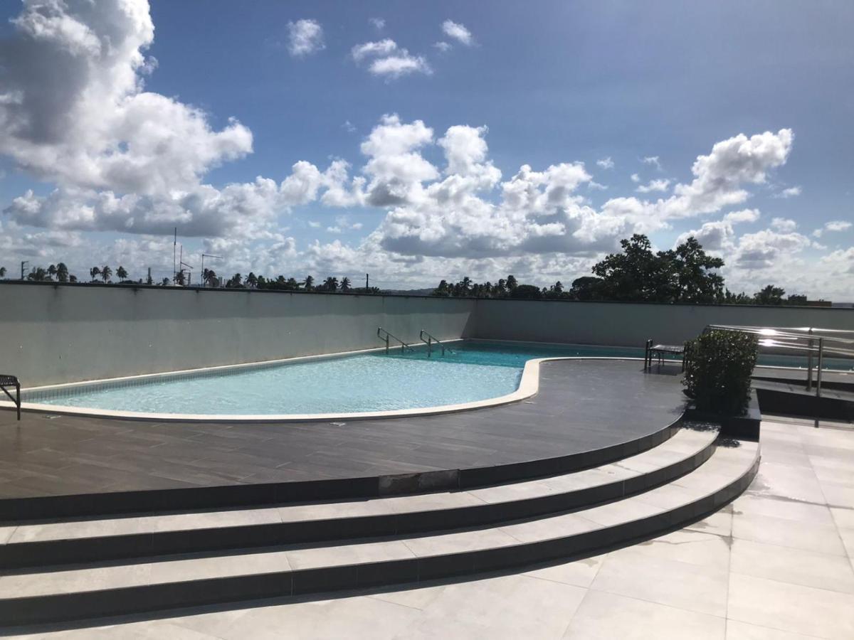 Flat Beira Mar Barra De Jangada Andar Alto Jaboatao Apartment Recife Exterior photo