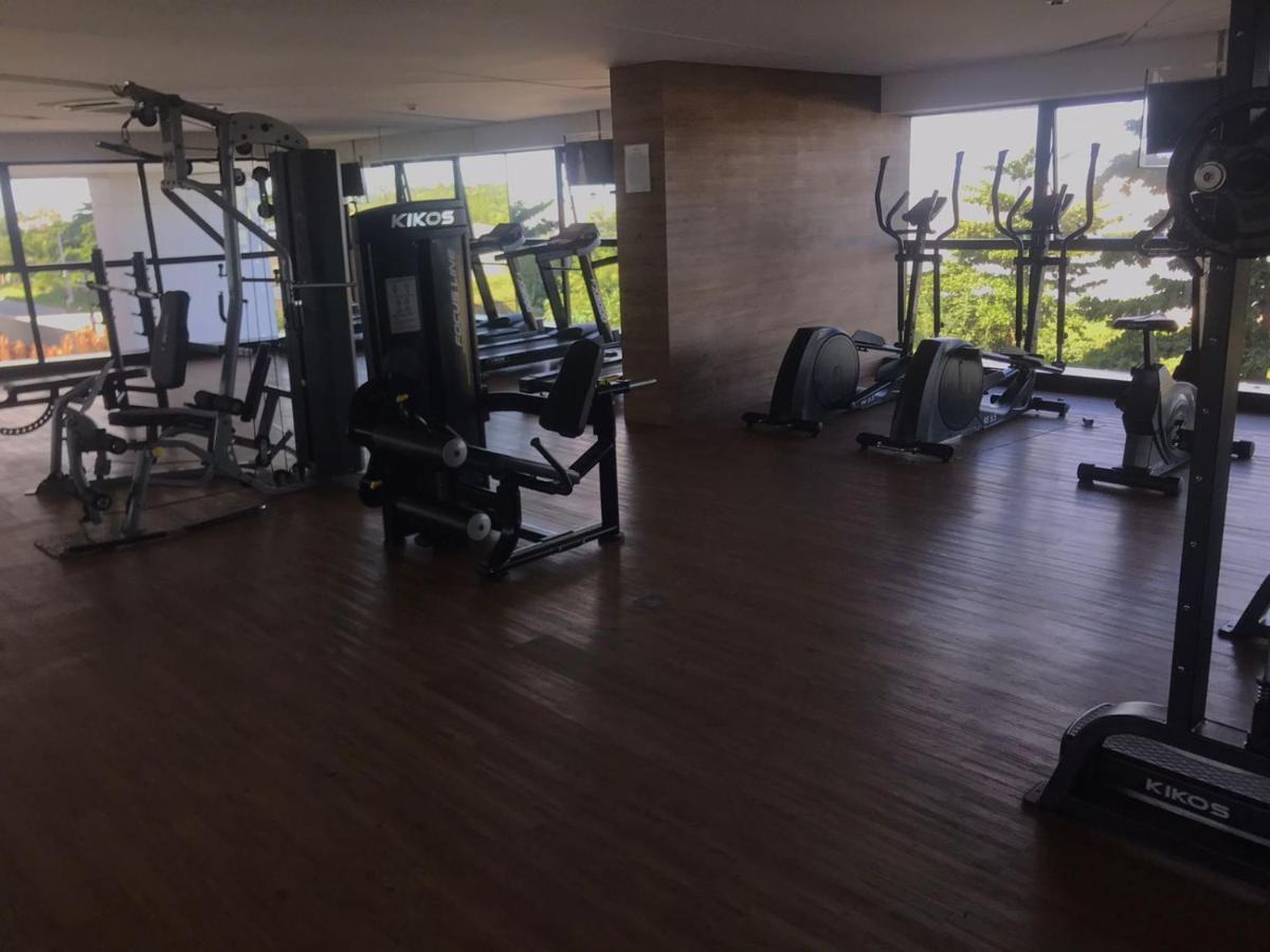 Flat Beira Mar Barra De Jangada Andar Alto Jaboatao Apartment Recife Exterior photo