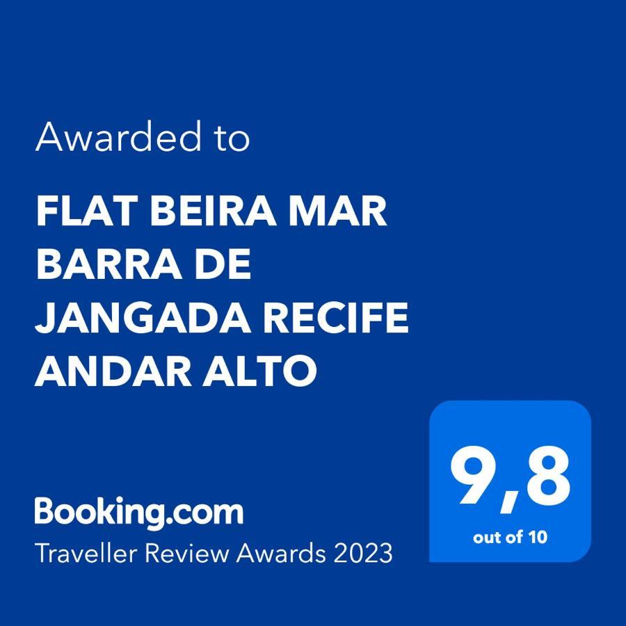 Flat Beira Mar Barra De Jangada Andar Alto Jaboatao Apartment Recife Exterior photo